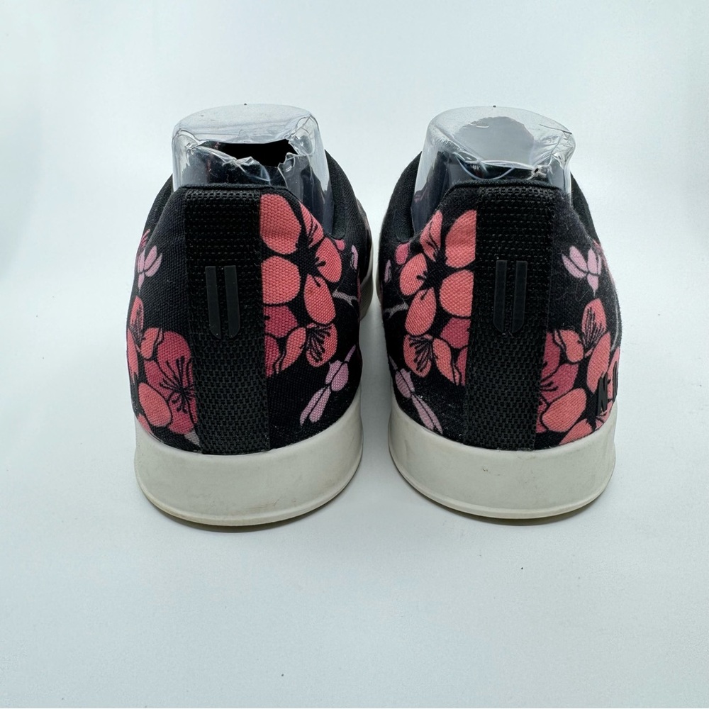 NOBULL Unisex Black and Pink Trainers SZ Women’s 12.  Men’s 10. - Picture 3 of 12